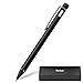Produktbild Stylus Pen Techole Aluminium Active Kapazitiver stift mit Dünner Spitze, 40 Stunden Akkulaufzeit 30 Tag Standby Wiederaufladbar Touchscreen Stift & Eingabestift Smartphone & Tablet Stift für iPhone, Samsung, Huawei, Honor, Google Pixel, HTC, Nexus, Nokia, Xiaomi, Kindle, Tablets Surface usw.