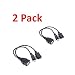 Produktbild HermosaUKnight 2er Pack USB Port Terminal Adapter OTG Kabel für Fire Tv 3 oder 2. Fire Stick