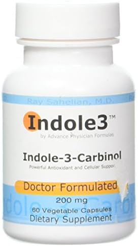 Advance Physician Formulas, Inc., Indole-3-Carbinol, 200 mg, 60 Capsules