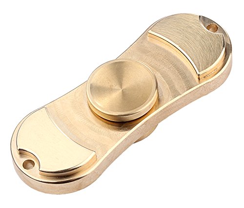 HamiAgger55 Fidget Spinner Toy Time Killer Anxiety Stress Reduce Toys for Children and Adults (Gold) HamiAgger55 Fidget Spinner Toy Time Killer Anxiety Stress Reduce Toys for Children and Adults (Gold)