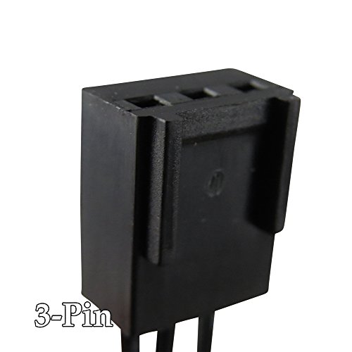 Mute Ventilador 120  mm 3 unidades