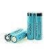 Produktbild XHDATA® 2 Pieces 18650 Lithium Battery 2500mAh 3.7V 35A high Drain Rechargeable Battery Ego Flat Top