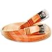 Produktbild WIREWIN Slim CAT6 Patchkabel flach (geschirmt,orange,5.0m)