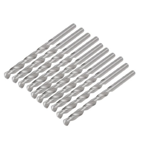 Gerade-Ø 4,2 mm HSS Twist-Bohrer-Bits, 10 Stück