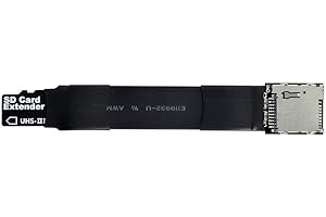 xiwai TF Micro SD macho extensor a tarjeta TF hembra adaptador de cable de extensión flexible SD/SDHC/SDXC UHS-III UHS-3