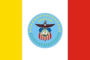 magFlags Flagge: Large Columbus, Ohio | English Flag of the city of