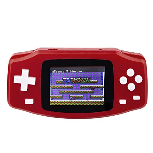 Preisvergleich Produktbild Webla Joystick, 600 tragbares klassisches tragbares Retro-Konsolenspiel mit integriertem Gamepad, Metal + PC