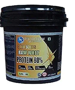 Fit Shadow Nutrition Raw Whey Protein Powder Unflavoured 4kg..Sugar Free,Low Carb,Low Fat,Best Raw Whey Protein For Men,Women,Boys,Beginners