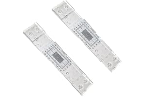 PW TOOLS Crack Monitor | Appraiser Equipment | Crack Meter Monitor | Building Wall Standard Crack Monitor | Crack Measuring Tool | Gap Measure Crack Monitoring Recording for Real Estate Valuation