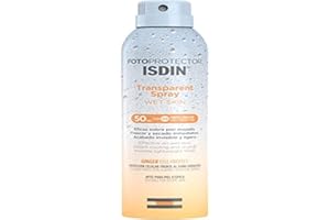 Isdin Fotoprotector Transp Spray Wet Skin Spf50+ Skuteczny Na Mokrą Skórę - 250 ml