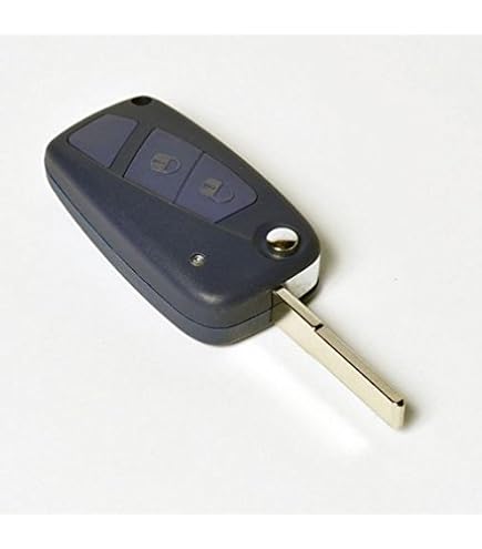 Guscio Cover Telecomando Chiave Fiat 3 Tasti - Blu - Per Panda, Seicento, Punto 188, Ducato