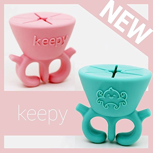 Keepy Nagellackhalter ✮✮✮ Fantastischer Einführungspreis – perfekte Maniküre – eine Revolution – lackieren Sie Ihre Nägel in Perfektion – machen Sie Ihr Leben einfacher – keine Nagellack-Unfälle mehr – ein absolutes Must-Have (PRODUKT DES JAHRES) ✮✮ - 9