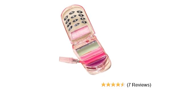 barbie lip gloss phone