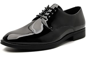 QUEEN HELENA Mocassini Eleganti Scarpe Basse con Lacci Uomo U1809