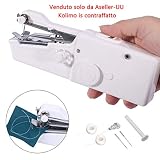 Mini Máquina de Coser, Herramienta Manual Portátil Herramienta de Puntada...
