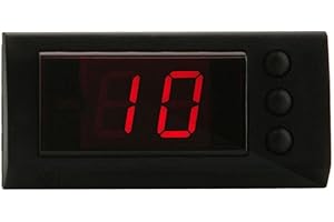 DOJA BARCELONA Termostato digital AKO-D14112-50°/+99° | AKO 12V-24V C/descar. 1 Rele conmutado (NTC)