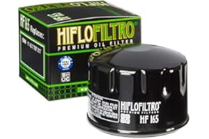 Hiflo Motorcycle Motorbike Performance Oil Filter For BMW F800 S 06-10 F800 ST 06-13 F800 ST Touring 12 OE Quality HF165