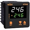 Multifunction, Multirange Timer, Single Set Point SELEC XT246A (Same as XT246)