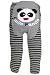 Baby and Toddler Wooly leggings by Dotty Fish boys Grey Smiley - 80cm/6-12 months