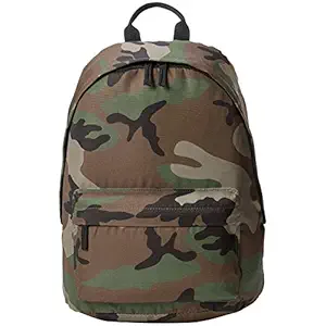 AmazonBasics Everyday Backpack - Green Camouflage