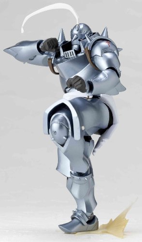 Revoltech: FullMetal Alchemist - Alphonse Elric Action Figure