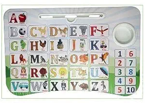 SHIV FASHION Multi-Purpose Laptop Desk for Study and Reading with Foldable Non-Slip Legs Reading Table Tray, Laptop Table, Laptop Stands, Laptop Desk (ABCD Table)