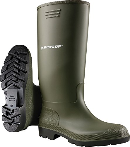 Preisvergleich Produktbild Dunlop Arbeitsstiefel Pvc Grün Gr.43