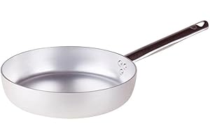 BALDASSARE AGNELLI Pentole Agnelli PCMX01124 Padella Alluminio 1 Manico Inox, 24 cm