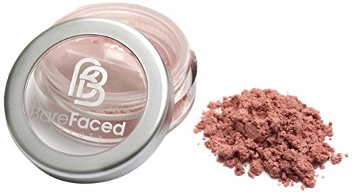 BareFaced Beauty Natural Mineral Blush 4 g, Athena