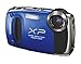 Produktbild Fujifilm FinePix XP50 Digitalkamera (14 Megapixel, 5-fach opt. Zoom, 6,9 cm (2,7 Zoll) Display, bildstabilisiert, wasserdicht bis 5m) blau