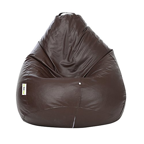Can XL Bean Bag with Beans (Brown) RS.949 (62.00% Off) - Amazon