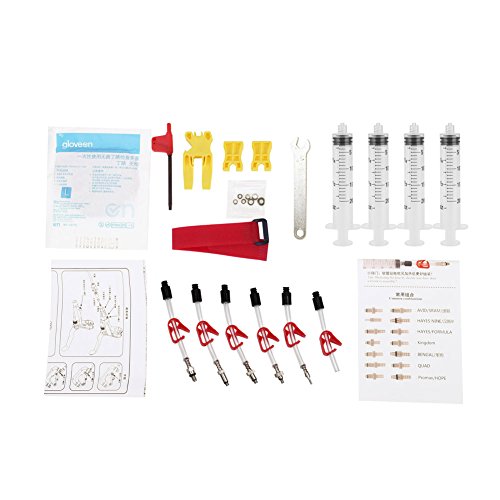 Wocume Vélo Vélo Frein À Disque Kit De Purge Kit Outil pour SRAM AVID Hayes Dot