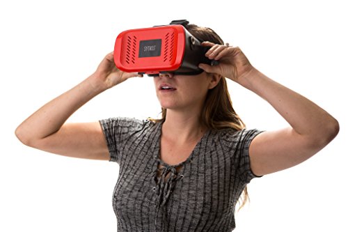 Sytros, visore VR con bottone di attivazione magnetico per smartphone