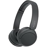 Sony WH-CH520, Wireless On-Ear Bluetooth Headphones with Mic, Upto 50 Hours Playtime, DSEE Upscale, Multipoint Connectivity/D