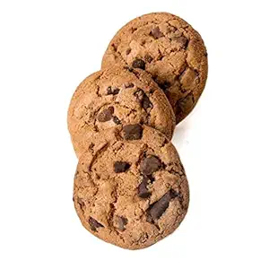 Sweet Touch Premium Choco chip Cookies | Gourmet Biscuits | Anytime Snack | Gift for Special Moments | Chocolate Biscuits | Chocolate Chip Chunky Cookies |Chai Time Snacks - 10 pcs