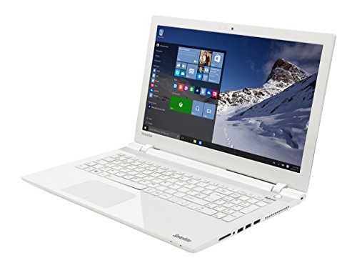 TOSHIBA Satellite L50-C-1GX 15 6  Laptop - WHITE - Intel   Pentium   Processor N3700 8GB Ram 1TB HDD Windows 10  Pre -Installed 