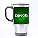 Produktbild Psych Movie Comedy TV Series Custom Design Silver Travel Mug(Teetassen/Kaffeetassen) Sports Bottle Coffee Mug(Teetassen/Kaffeetassen)s Office Home Cup 14 OZ Two Sides Printed