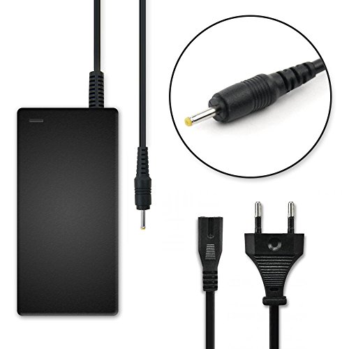 subtel Qualitäts Ladegerät für ASUS Eee PC R101 1005 X101 R105 1015 1001 1201 1215 1016 1008 1011 1225 1101 1025 1201 VX6 R052 1225 1018 R252 R11 - ersetzt ADP-40PH AB Ladekabel Netzteil Reiseladegerät