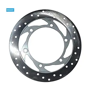 NIKAVI DBP04 Front Brake Disc Plates Compatible for Bajaj Pulsar 180 Models (Front)
