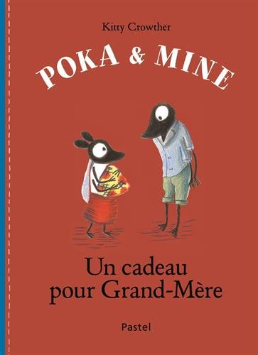 couverture de : Poka et mine un cadeau pour grand mere