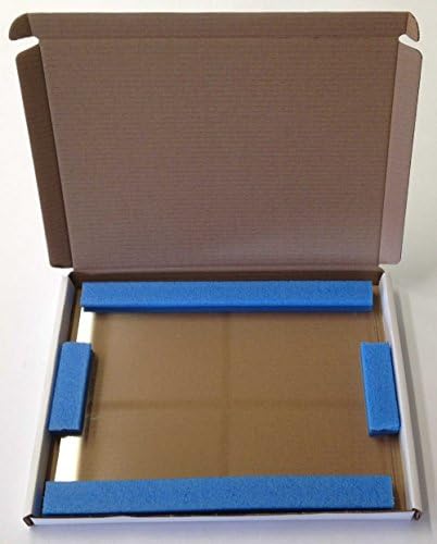 Villager G185164p 185 x 164 mm Huntsman Replacement HD Stove Glass - Clear