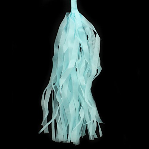 BITFLY 5 pcs Tissue Girlanden Wimpelkette Papier Quasten Girlande Hochzeit Pom Party Decor 21 Farben erhältlich