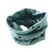 Koly Autumn Winter Baby Girl Boy Collar Scarf Cotton O Ring Neckerchief Scarves (Green)