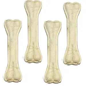 Pet Trends Pressed Dog Bone 10Inch x 4pcs(900gm) for Small Medium and Large Breed Dogs