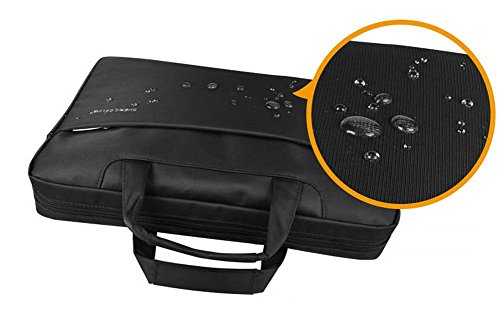 ShengTS 17 3-Zoll-Laptop-Tasche aus Nylon wasserdichte Einzel-Schulter Griff Notebook Tasche aus Nylon wasserdicht mit Sto  fest bis zu 17-Zoll-Gaming