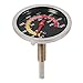 Produktbild 50–400  Grill BBQ Pit Smoker Grill Temp Gauge, Edelstahl Barbecue Thermometer für Home Ofen Kochen Outdoor BBQ Sonde Thermometer 85 mm Wie abgebildet