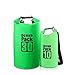 Produktbild YHONG Dry Bag 10L / 30L, PVC wasserdichte Tasche aus Kein übler Geruch Bessere Elastizität and Längere Lebensdauer Für den modernen Abenteurer entworfen 2 Stück