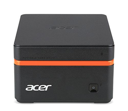 Acer Aspire Revo Build (M1-601) Desktop-PC (Intel Pentium N3700, 2GB RAM, 32GB SSD, Intel HD Graphics, Win 10 Home) schwarz - 4