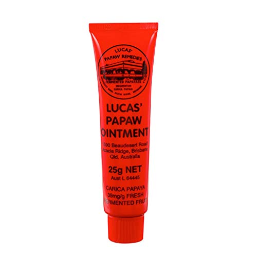 Preisvergleich Produktbild 25g Natural Papaw Ointment Multifunction Lip Balm Moisturizing Repairing Cream