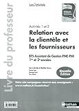 Image de Activités 1 et 2 - Relation avec la clientèle et les fournisseurs - BTS 1re et 2e années